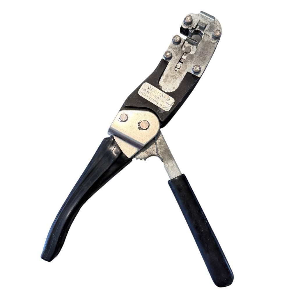 Astro Tool Corp MS90413-1A Crimp Tool MIL-T-7928 11707-1 Black USA Hand Tool